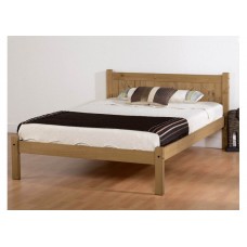 Albany 4'6" Pine Bed Frame