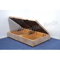 4'0" Small Double Side Opening Ottoman Base