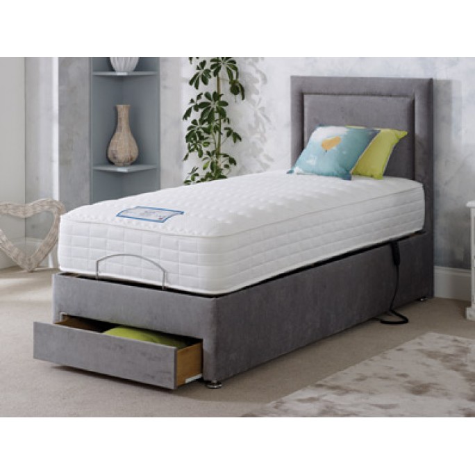 Nimbus 2'6" Small Single Adjustable Bed 