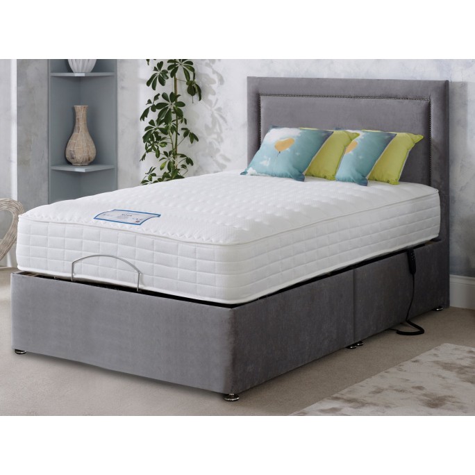 Nimbus 4'6" Double Adjustable Bed 