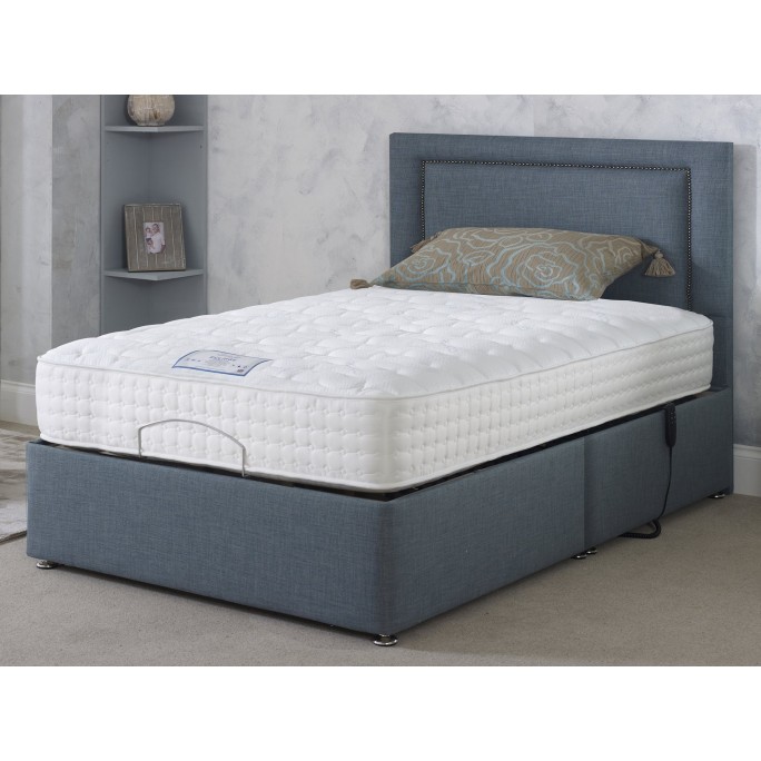 Stratus 4'6" Double Adjustable Bed 