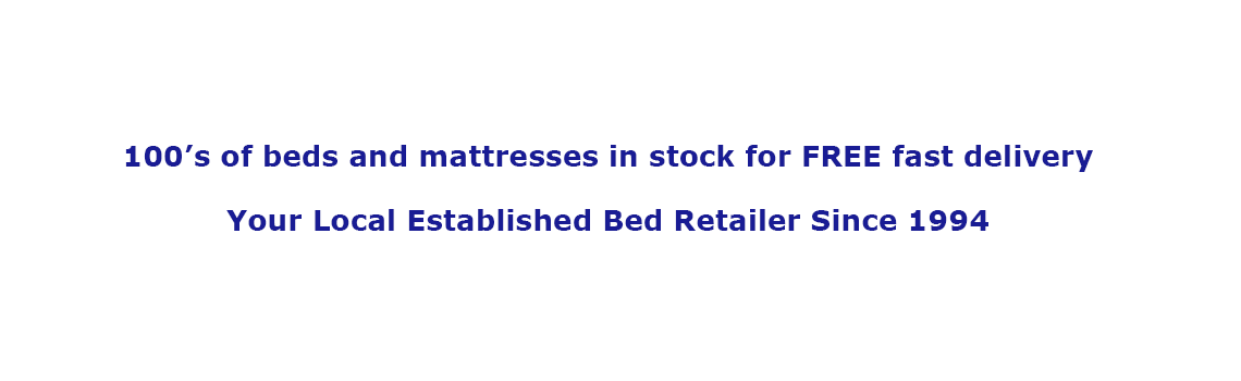 Beds & Mattresses in stock now