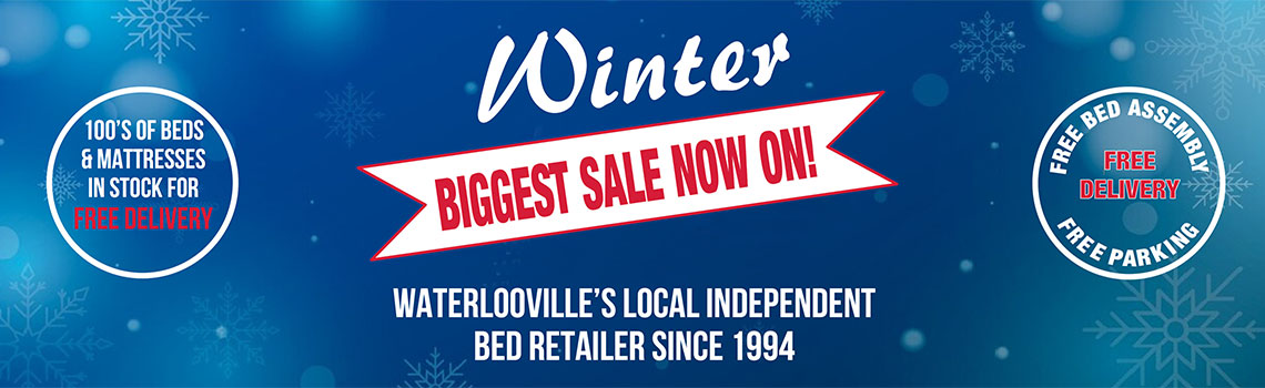 Waterlooville Beds Winter Sale