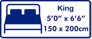 King - 5'0" (150cm)