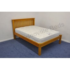 Adelaide 4'6" Pine Bed Frame
